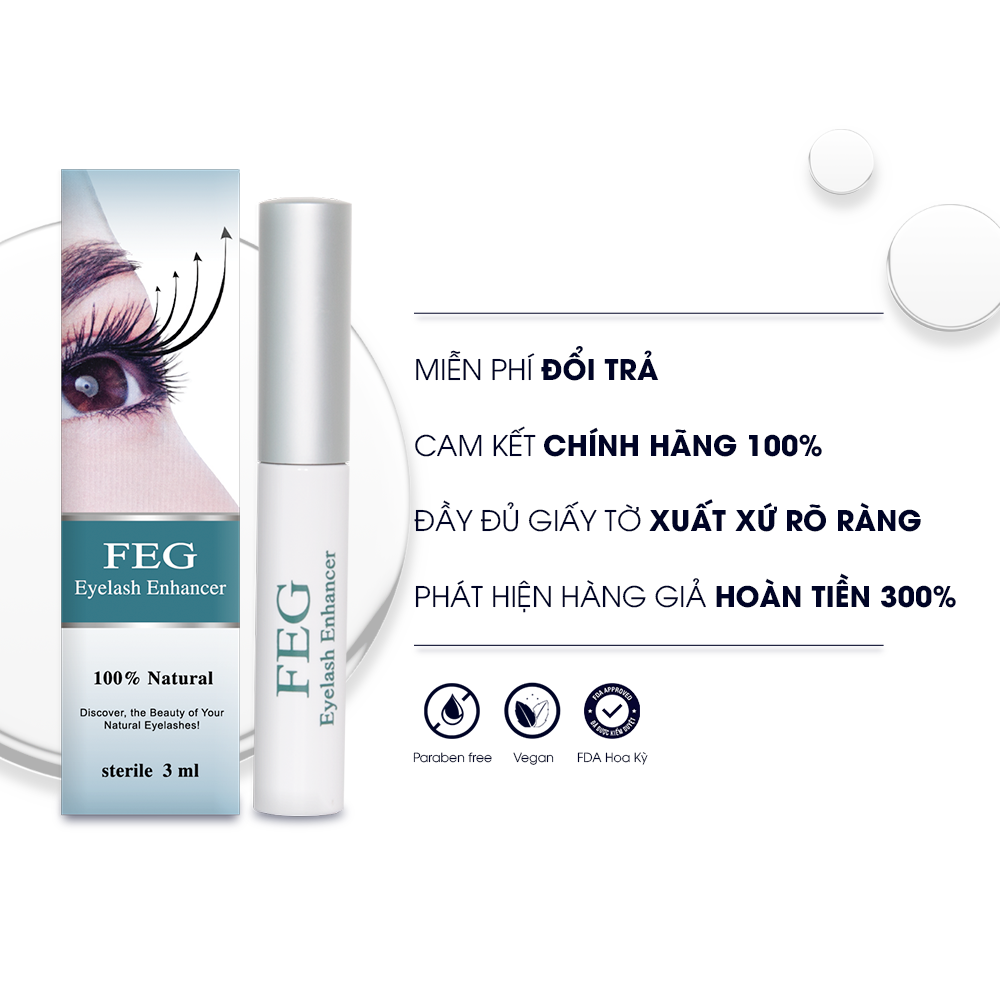 Dưỡng Mi Ban Ngày FEG Eyelash Enhancer