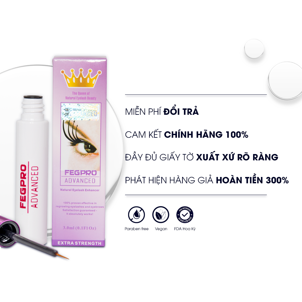 Dưỡng Mi Ban Đêm FEGPro Advanced