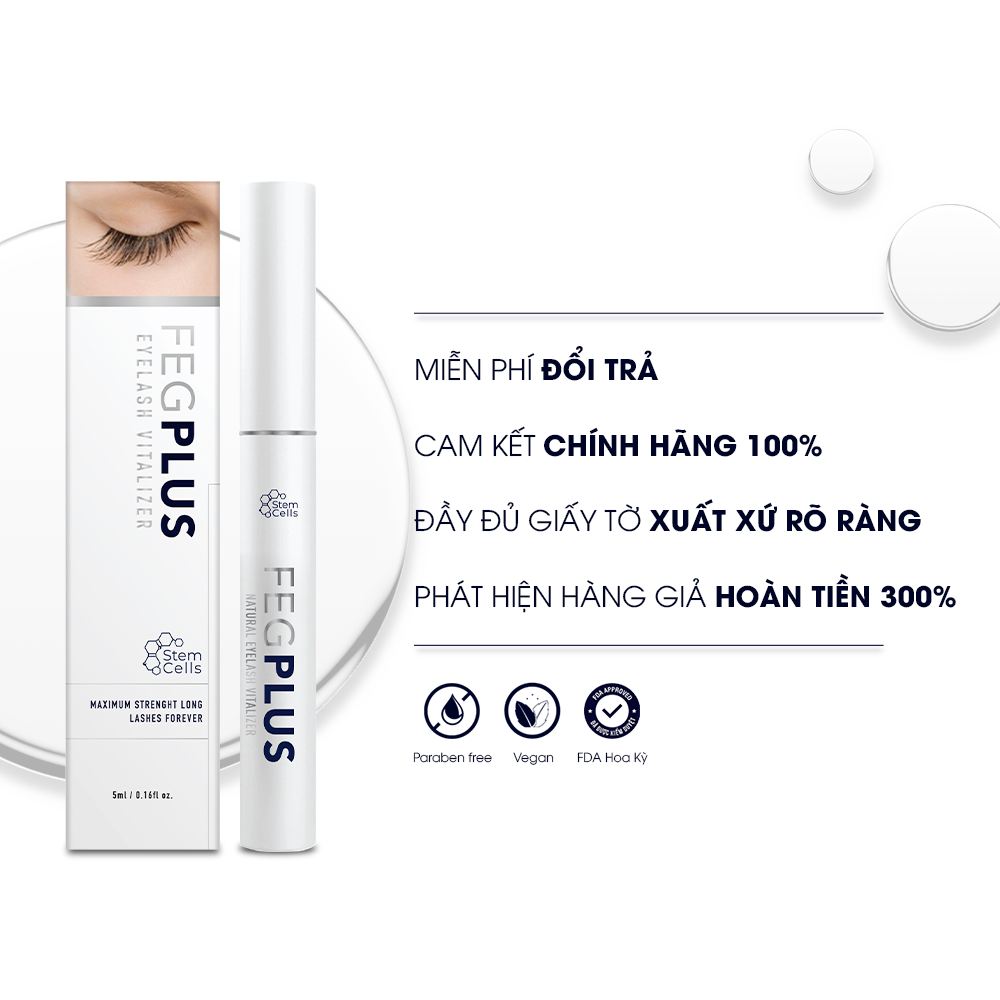 Dưỡng Mi FEG Plus Stem Cells