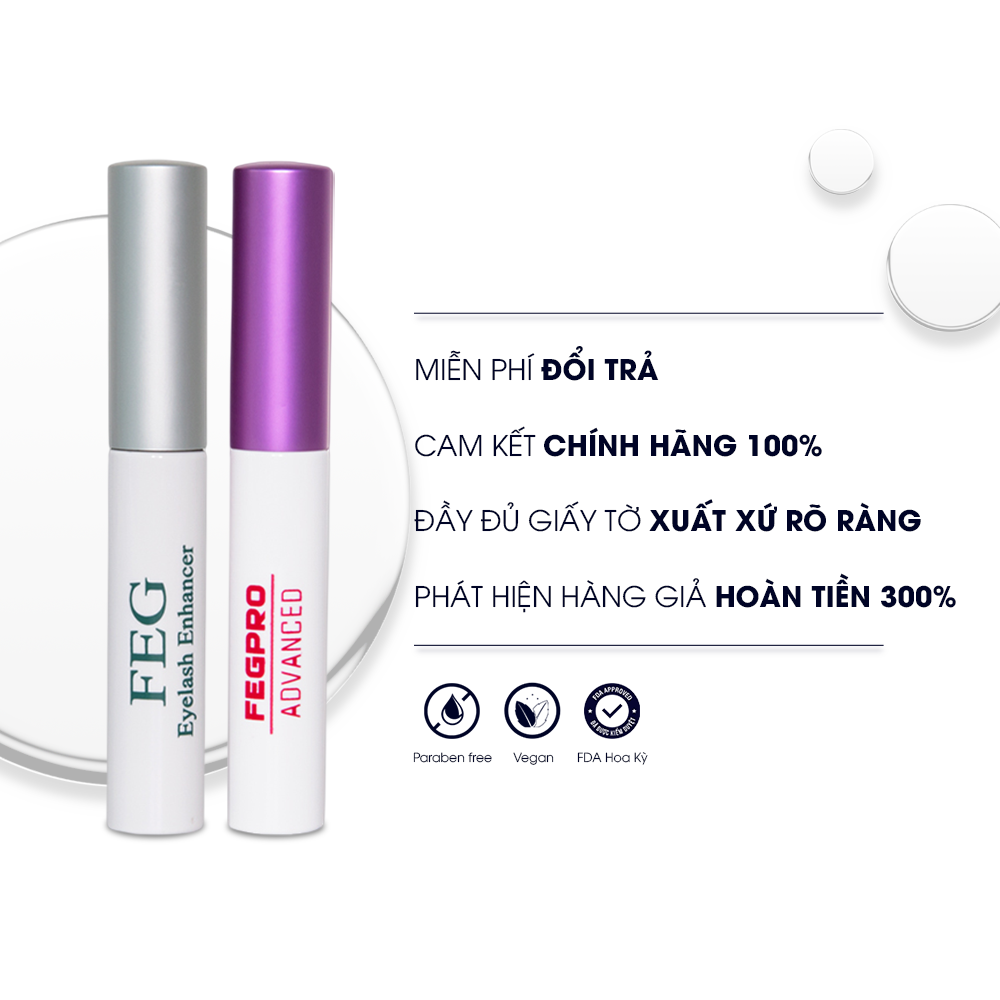 Combo Dưỡng Mi FEG Toàn Diện