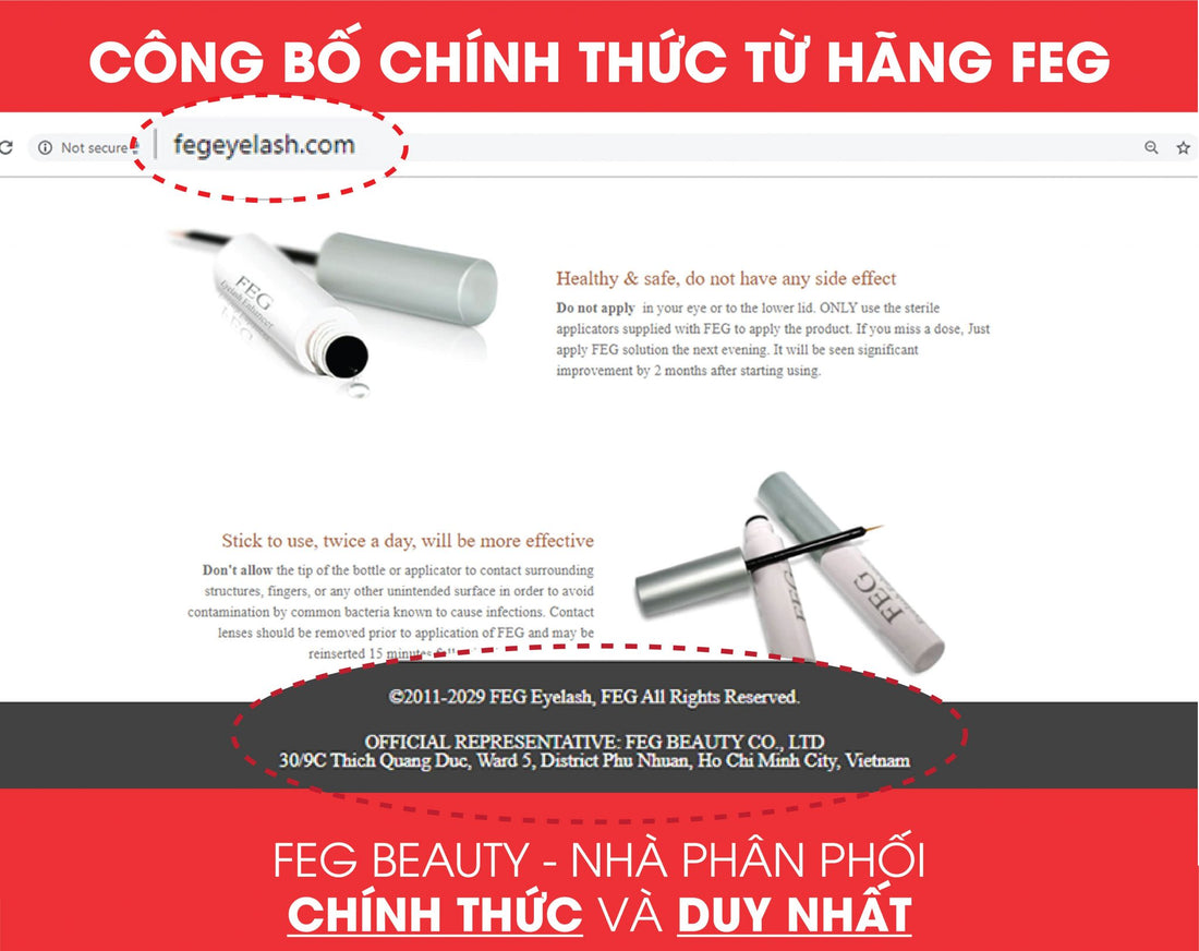 Bằng chứng xác thực: FEG Việt Nam là đơn vị duy nhất phân phối FEG chính hãng tại Việt Nam