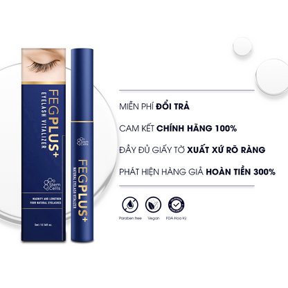 Dưỡng Mi FEG Plus+ Stem Cells